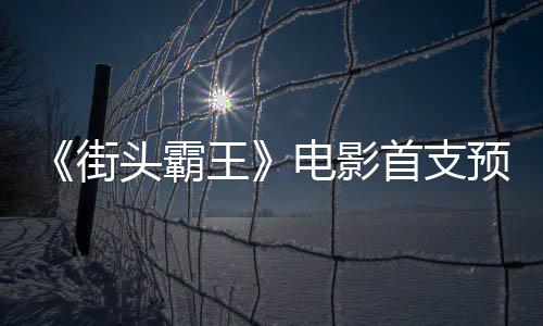 电影打预告0月首支式开日正公布王头霸街