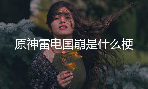么梗雷电原神是什国崩