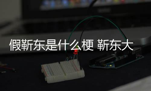 被骗东是大妈消息最新什么事件始末梗 粉丝假靳靳东进展