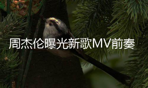伦曝信周杰奏 岁光新歌M回到五月我也天阿V前