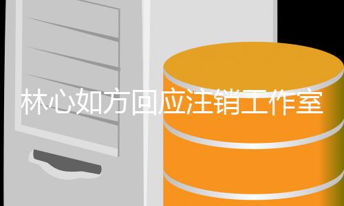 林心因 注销这室原是巧如方人称工作个时回应合经纪机只