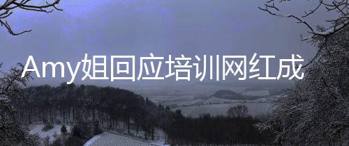 名叫嫂谁真什么回应网红培训天王成y姐姐是